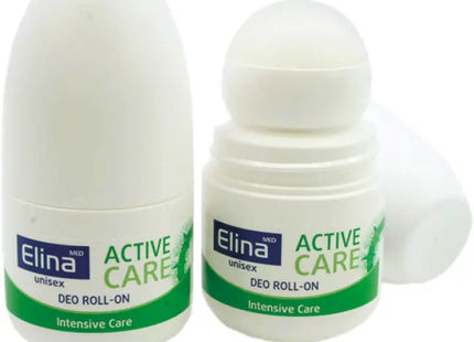Elina Active Unisex Roll-On Deo 50ml - Effektiver Schutz & Frische TK Gruppe® Grosshandel 