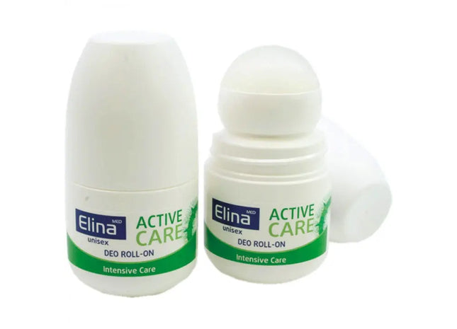 Elina Active Unisex Roll-On Deo 50ml - Effektiver Schutz & Frische TK Gruppe® Grosshandel 