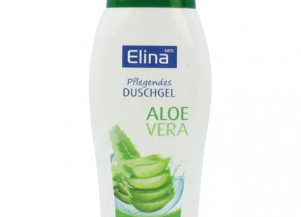 Elina Aloe Vera Duschgel, 250ml, Feuchtigkeitsspendend & Beruhigend TK Gruppe® Grosshandel 