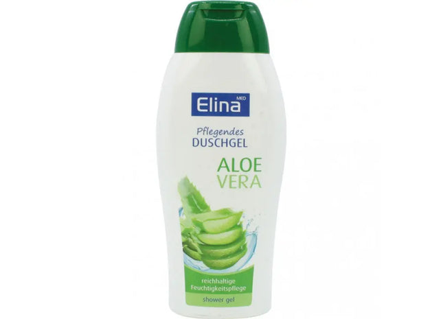 Elina Aloe Vera Duschgel, 250ml, Feuchtigkeitsspendend & Beruhigend TK Gruppe® Grosshandel 