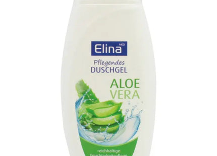 Elina Aloe Vera Duschgel, 300ml – Sanfte Pflege und Feuchtigkeit für Empfindliche Haut TK Gruppe® Grosshandel 