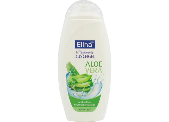 Elina Aloe Vera Duschgel, 300ml – Sanfte Pflege und Feuchtigkeit für Empfindliche Haut TK Gruppe® Grosshandel 