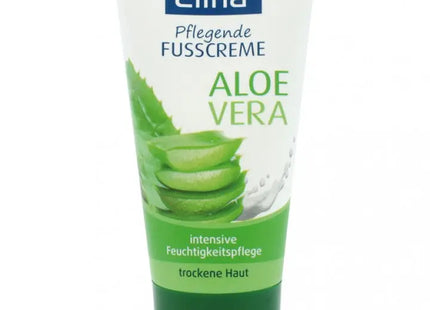 Elina Aloe Vera Fußcreme 50ml – Intensive Pflege und Feuchtigkeit TK Gruppe® Grosshandel 