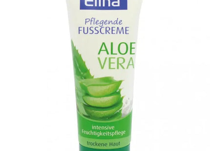 Elina Aloe Vera Fußcreme, 75ml Tube - Intensive Pflege für trockene Füße TK Gruppe® Grosshandel 