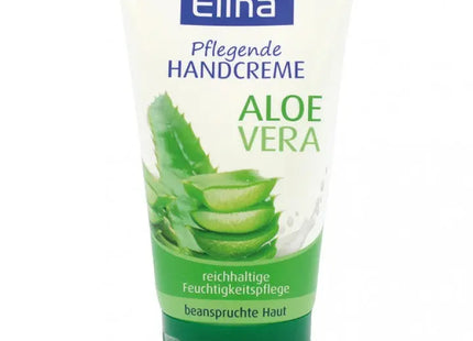 Elina Aloe Vera Handcreme, 150ml Tube, Beruhigende Hautpflege TK Gruppe® Grosshandel 