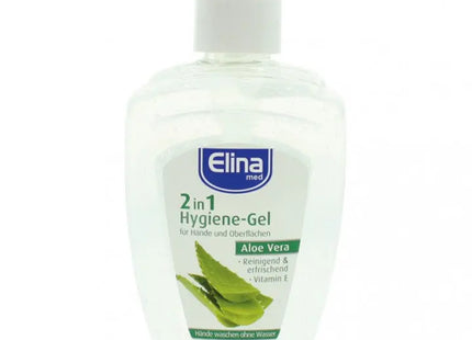 Elina Aloe Vera Pflegegel 300ml, 2in1 Hygiene- und Feuchtigkeitsgel TK Gruppe® Grosshandel 