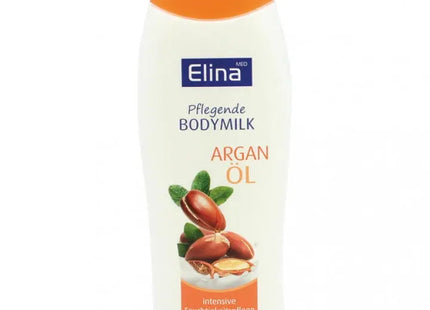 Elina Arganöl Körpermilch, 250ml, Reichhaltige Hautpflege TK Gruppe® Grosshandel 
