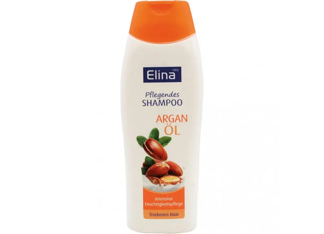 Elina Arganöl-Shampoo, 250ml, Pflegendes Haarpflegeprodukt TK Gruppe® Grosshandel 