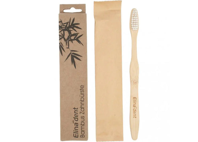 Elina Bambus-Zahnbürste in umweltfreundlicher Faltbox TK Gruppe® Grosshandel 