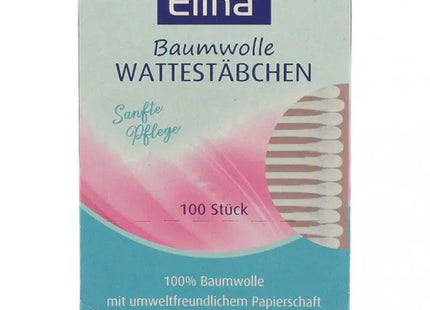 Elina Baumwollstäbchen, 100 Stück, Papierstielen, in Papierdose TK Gruppe® Grosshandel 