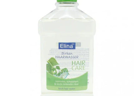 Elina Birkenhaarwasser, 500ml, Tonikum für kräftiges und gesundes Haar TK Gruppe® Grosshandel 