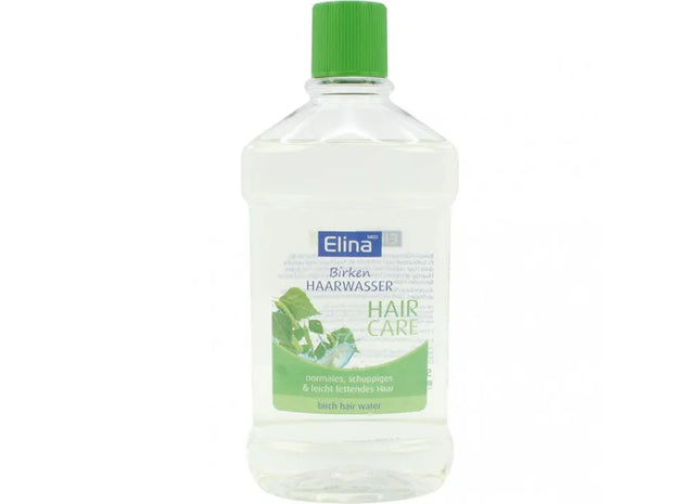 Elina Birkenhaarwasser, 500ml, Tonikum für kräftiges und gesundes Haar TK Gruppe® Grosshandel 