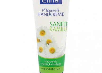 Elina Chamomile Hand Cream Tube 75ml - Moisturizing Lotion for Soft and Smooth Hands TK Gruppe® Grosshandel 
