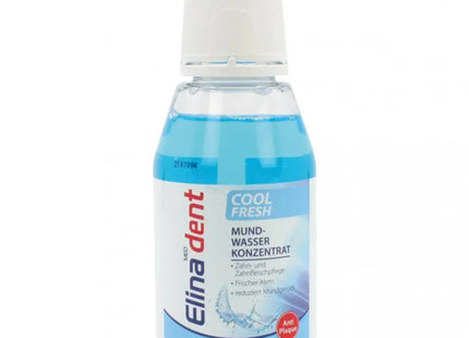 Elina Cool Fresh Zahn-Mundspülkonzentrat, 200ml – Intensive Frische für den Atem TK Gruppe® Grosshandel 