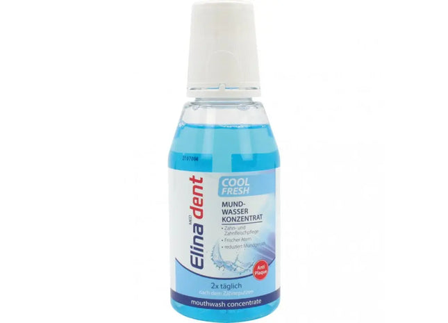 Elina Cool Fresh Zahn-Mundspülkonzentrat, 200ml – Intensive Frische für den Atem TK Gruppe® Grosshandel 