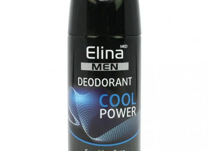Elina Cool Power Deo-Spray für Männer, 150ml, Langanhaltende Frische TK Gruppe® Grosshandel 