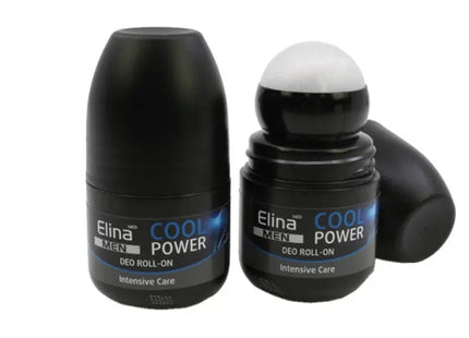 Elina Cool Roll-On Deo für Männer 50ml - Erfrischender, Langanhaltender Schutz TK Gruppe® Grosshandel 