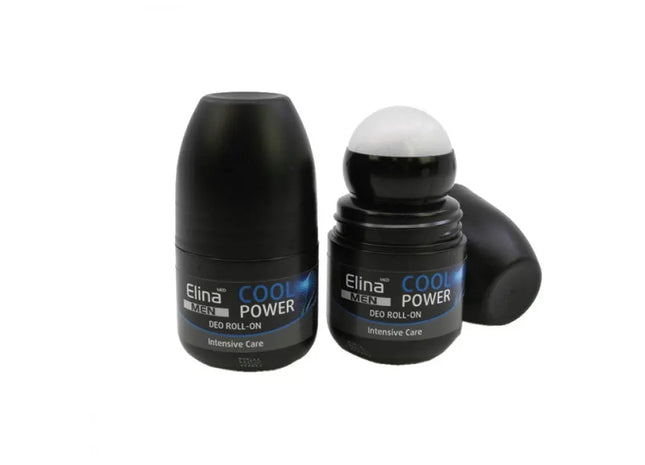 Elina Cool Roll-On Deo für Männer 50ml - Erfrischender, Langanhaltender Schutz TK Gruppe® Grosshandel 