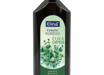Elina Eukalyptus Badekräuter, Spa-Erlebnis, 500ml - Erfrischendes Kräuterbad TK Gruppe® Grosshandel 