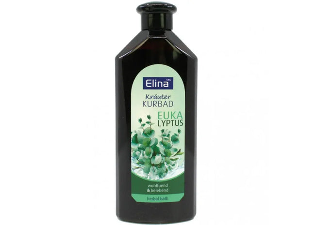 Elina Eukalyptus Badekräuter, Spa-Erlebnis, 500ml - Erfrischendes Kräuterbad TK Gruppe® Grosshandel 