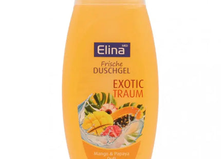 Elina Exotic Dream Duschgel, 300ml, Mango & Papaya – Tropisches Dufterlebnis TK Gruppe® Grosshandel 