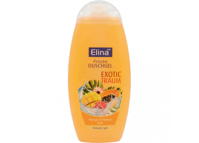Elina Exotic Dream Duschgel, 300ml, Mango & Papaya – Tropisches Dufterlebnis TK Gruppe® Grosshandel 