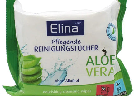 Elina Feuchttücher 20 Stück, großzügige Tuchgröße 20x21 cm, multifunktional TK Gruppe® Grosshandel 