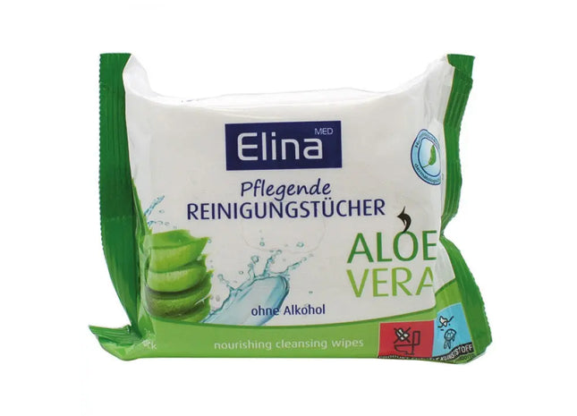 Elina Feuchttücher 20 Stück, großzügige Tuchgröße 20x21 cm, multifunktional TK Gruppe® Grosshandel 