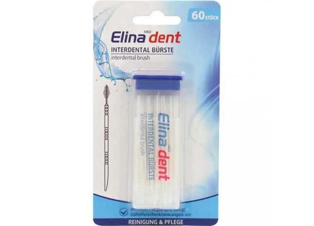 Elina Fischgrät 60er Zahnzwischenraum-Sticks auf Karte - Dentalstocher TK Gruppe® Grosshandel 