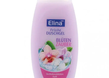 Elina Flower Magic Orchideenblüten Duschgel, 300ml – Verführerisches Blumenaroma TK Gruppe® Grosshandel 