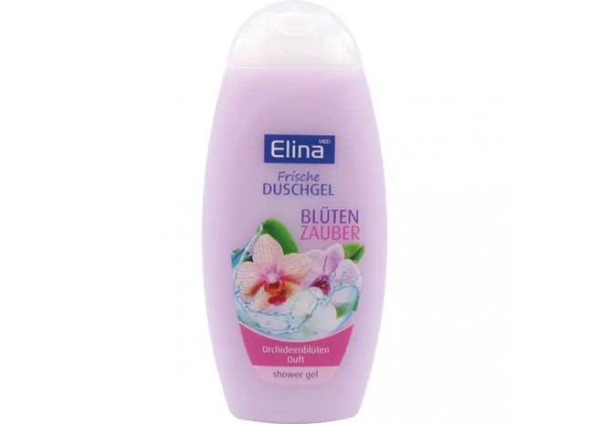 Elina Flower Magic Orchideenblüten Duschgel, 300ml – Verführerisches Blumenaroma TK Gruppe® Grosshandel 