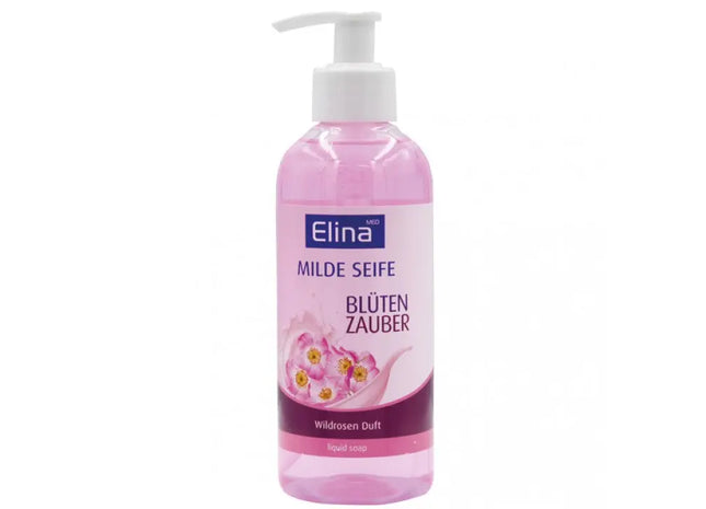 Elina Flüssigseife 'Flower Magic' 300ml mit Spender - Duftende Handwäsche TK Gruppe® Grosshandel 