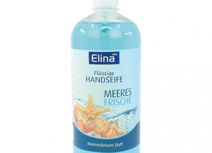 Elina Flüssigseife 'Meeresfrische', 1000ml – Erfrischende Reinigung TK Gruppe® Grosshandel 