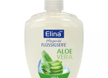 Elina Flüssigseife mit Aloe Vera, 500ml, inklusive Spender TK Gruppe® Grosshandel 