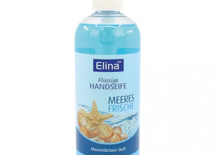 Elina Flüssigseife, 500ml - Meeresfrische für erfrischende Handwäsche TK Gruppe® Grosshandel 