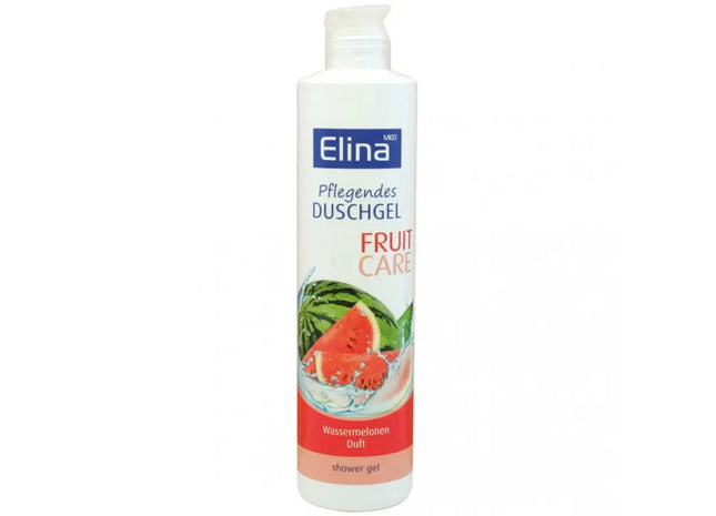 Elina Fruit Care Wassermelone Duschgel, 300ml – Erfrischender Feuchtigkeitsspender TK Gruppe® Grosshandel 