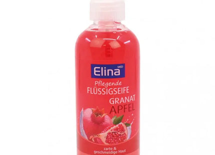 Elina Granatapfel Flüssigseife, 300ml mit Spender – Reich an Antioxidantien TK Gruppe® Grosshandel 