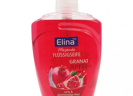 Elina Granatapfel Flüssigseife, 500ml mit Spender - Pflegende Handreinigung TK Gruppe® Grosshandel 