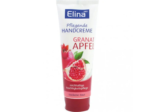 Elina Granatapfel Handcreme, 125ml Tube – Feuchtigkeitsspendende Pflegecreme TK Gruppe® Grosshandel 