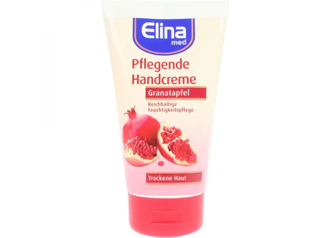 Elina Granatapfel Handcreme, Feuchtigkeitsspendend, 150ml Tube TK Gruppe® Grosshandel 