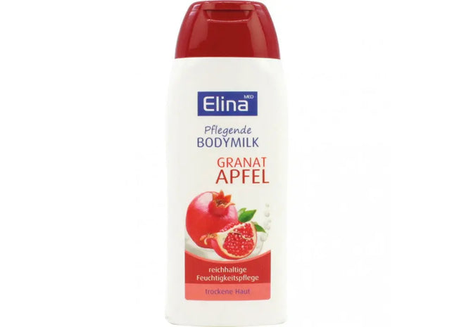 Elina Granatapfel Körpermilch, 200ml Feuchtigkeitslotion TK Gruppe® Grosshandel 