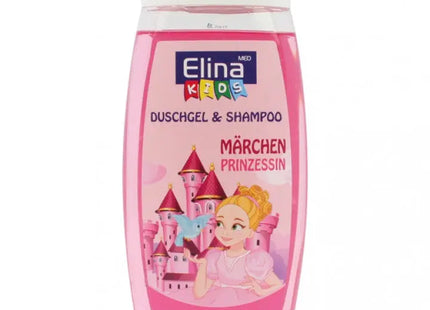 Elina Kids Prinzessin 250ml Duschgel & Shampoo Kombi TK Gruppe® Grosshandel 