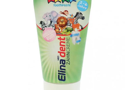 Elina Kids Zahncreme 50ml für 2-6-jährige TK Gruppe® Grosshandel 