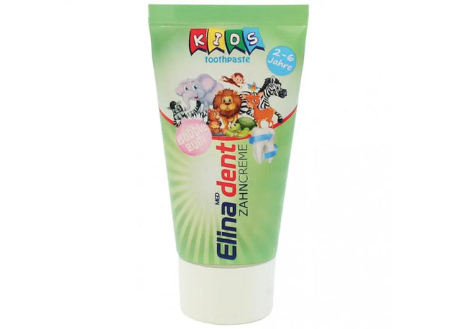 Elina Kids Zahncreme 50ml für 2-6-jährige TK Gruppe® Grosshandel 