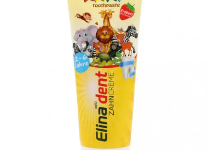 Elina Kinderzahnpasta, 75ml, Für 2-6 Jahre – Sanfter Schutz & Fruchtiger Geschmack TK Gruppe® Grosshandel 