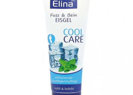 Elina Kühlgel für Füße, 75ml Tube - Erfrischende Fußpflege TK Gruppe® Grosshandel 