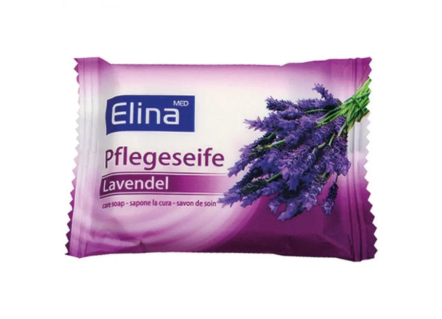 Elina Lavendelseife 25g Stück in Folie TK Gruppe® Grosshandel 
