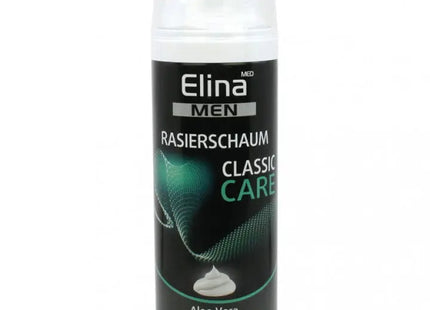 Elina MEN Classic Care Rasierschaum, 200ml - Glattes Rasiererlebnis TK Gruppe® Grosshandel 