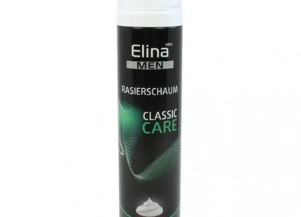 Elina MEN Classic Care Rasierschaum, 300ml – Für eine sanfte Rasur TK Gruppe® Grosshandel 