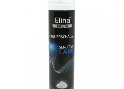 Elina MEN Sensitiv Rasierschaum, 300ml, Sanfte Pflegeformel TK Gruppe® Grosshandel 